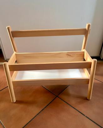 Espositore libreria bambini Ikea FLISAT