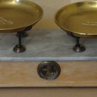 bilancia da cucina anni 20