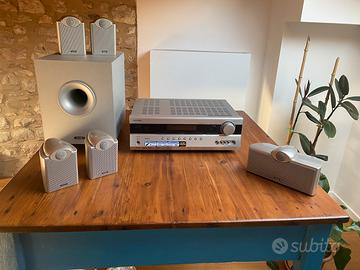 Impianto Dolby Surround  Onkyo semi uovo.