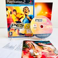 🇮🇹Pro Evolution Soccer 6 Ps2 Completo Pal Testato