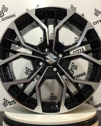 CERCHI IN LEGA SUZUKI SWIFT CELERIO BALENO IGNIS S