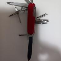 Coltellino tipo Victorinox 15 funzioni