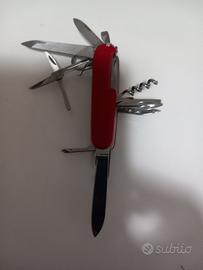 Coltellino tipo Victorinox 15 funzioni