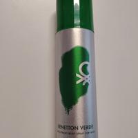 Deodorante Uomo Benetton Verde 150 ml

