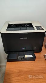 stampante laser a colori  Samsung clp-325
