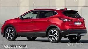 Ricambi usati nissan qashqai