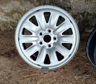 Cerchi in ferro 16 pollici 5x112 KFZ