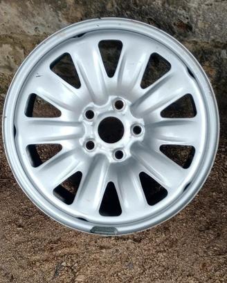 Cerchi in ferro 16 pollici 5x112 KFZ