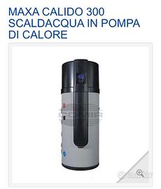 Boiler Accumulo 300 litri Calido Maxa Usato 6 mesi
