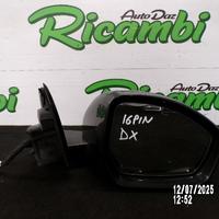 RETROVISORE DESTRO JAGUAR E-PACE X540 2018