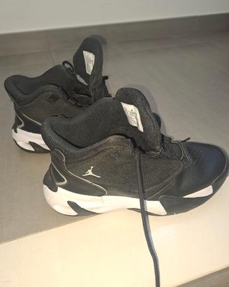 scarpe  Jordan  nere