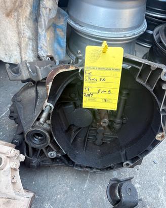 CAMBIO FIAT GRANDE PUNTO EVO 1.3 DIESEL ANNO:2011