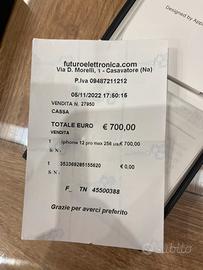 Iphone 12 pro max 256 gb