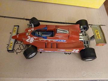 Vintage Bburago Ferrari 126 scala 1/24 (Arnoux)