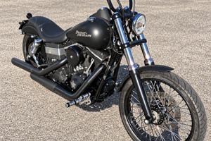 Harley Davidson Dyna valuto permuta con auto