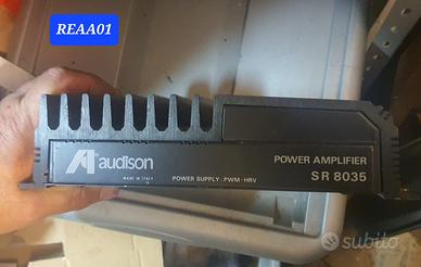 Amplificatore Auto Audison SR 8035 - Made in Italy