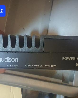 Amplificatore Auto Audison SR 8035 - Made in Italy