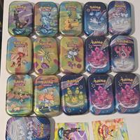 Pokemon Tin Vuote
