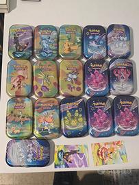 Pokemon Tin Vuote