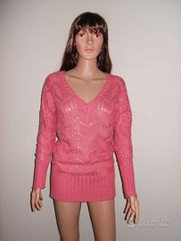 Maglia Donna Traforata, Comoda e di Tendenza Tg. U