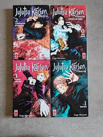 Jujutsu Kaisen numeri 0-3 Planet Manga