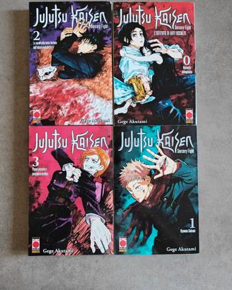 Jujutsu Kaisen numeri 0-3 Planet Manga