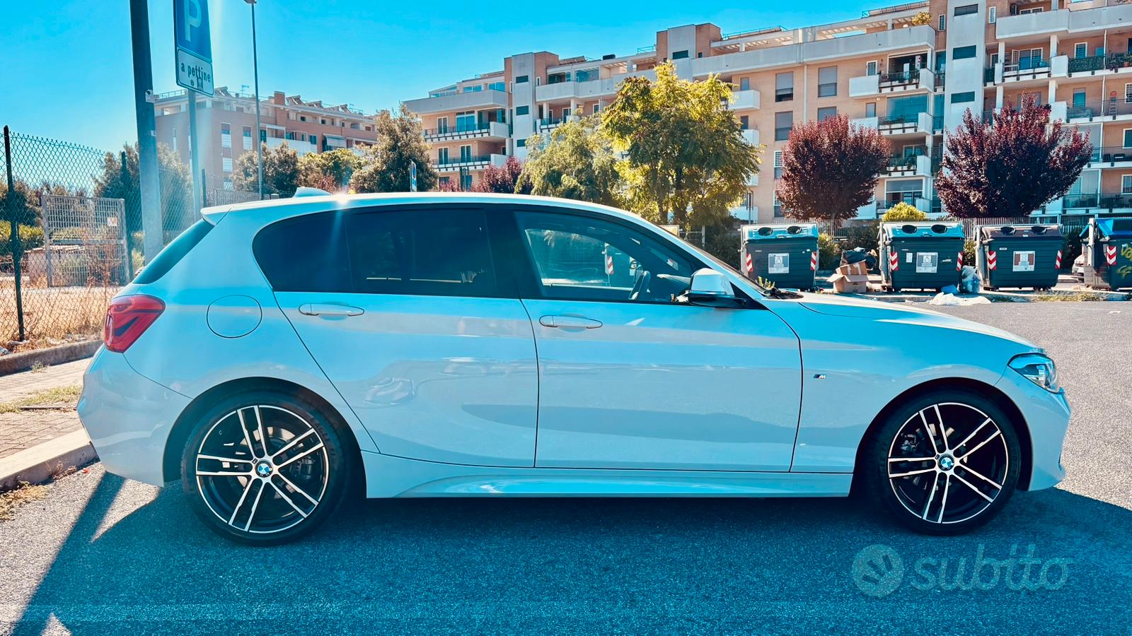 BMW 118D M Sport 2019 photo 3