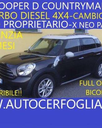 MINI Cooper D Countryman R60 1.6 all4 Business E