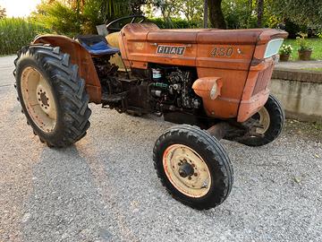 Fiat 480 ( italiano ) permuto Con pianale