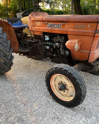 Fiat 480 ( italiano ) permuto Con pianale