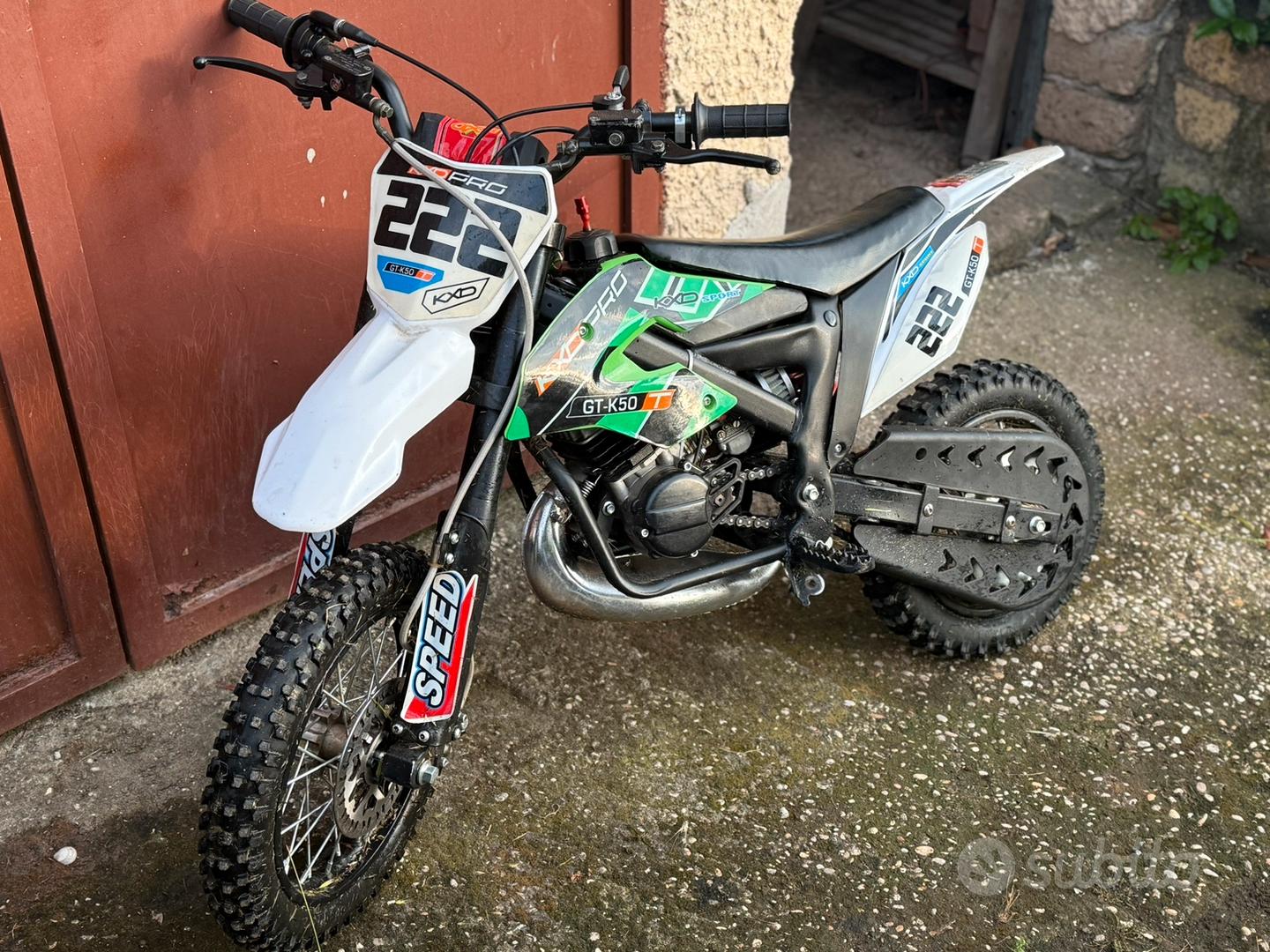 Kxd Minicross Usati A 100 Euro Minimoto Cross 50cc Vendita Moto