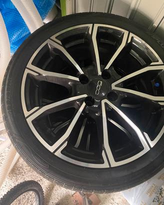 Cerchi in lega fiat 500