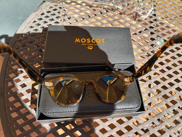 Moscot Tartaruga pari al nuovo, custodia originale