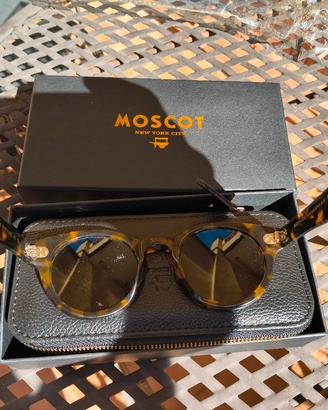 Moscot Tartaruga pari al nuovo, custodia originale