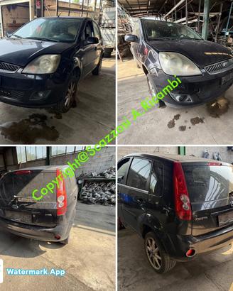 Ricambi usati Ford Fiesta anno 2007 Fi