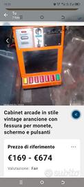 macchina per gioco vintage