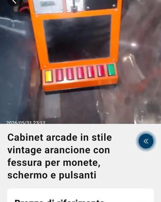 macchina per gioco vintage