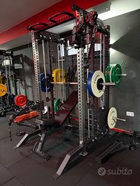 RACK MULTIFUNZIONE REXGYM