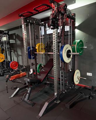 RACK MULTIFUNZIONE REXGYM