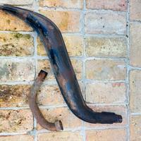 Per Benelli 125 cross scarico Lafranconi
