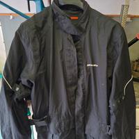 giacca moto Speedy antipioggia antivento nero