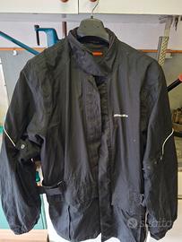 giacca moto Speedy antipioggia antivento nero