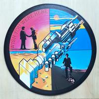 Vinile 33 giri da parete omaggio ai Pink Floyd 