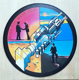 Vinile 33 giri da parete omaggio ai Pink Floyd 