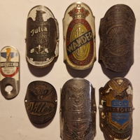 Targhette stemmi biciclette bici epoca