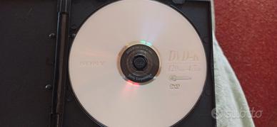 25 DVD Sony con custodia rigida