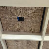 mobile ikea con e senza cubi portatutto