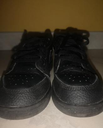scarpe Jordan nere