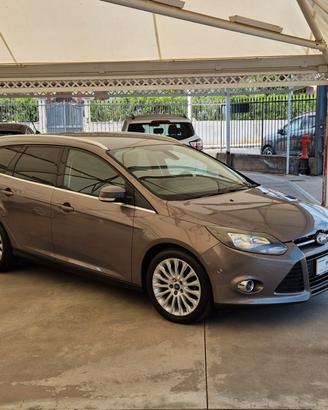 Ford Focus SW 1.6 TDCi 115cv Titanium Plus