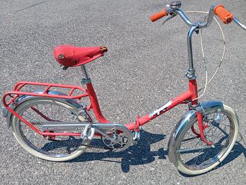 Bici pieghevole vintage G.P. PATELLI 
